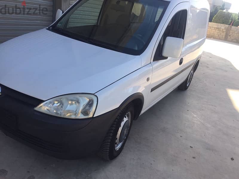 opel combo 2005 0