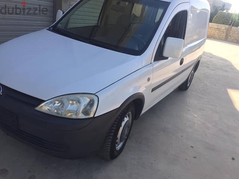 opel combo 2005 1