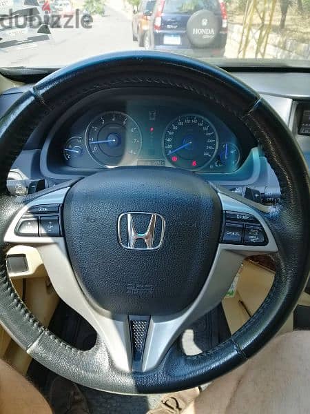 Honda Accord Crosstour All Wheel Drive 5