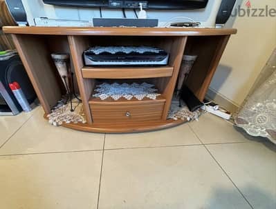 Tv Stand,خزانة تلفزيون خشب