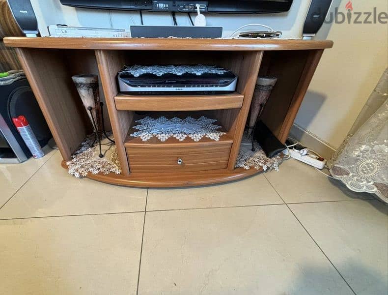 Tv Stand,خزانة تلفزيون خشب 0