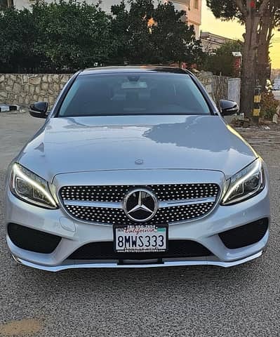 Mercedes-Benz C-Class 2017