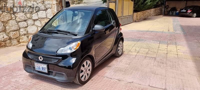 Smart EQ ForTwo 2015 1