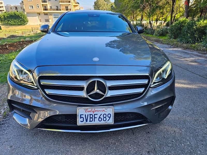 Mercedes-Benz E-Class 2017 1