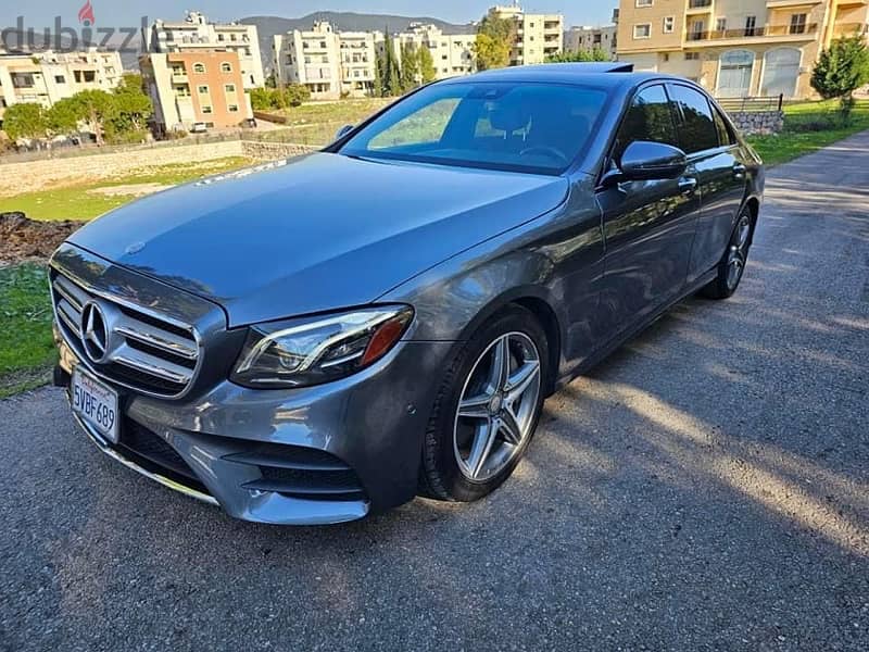 Mercedes-Benz E-Class 2017 2