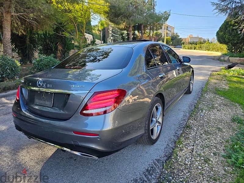 Mercedes-Benz E-Class 2017 4