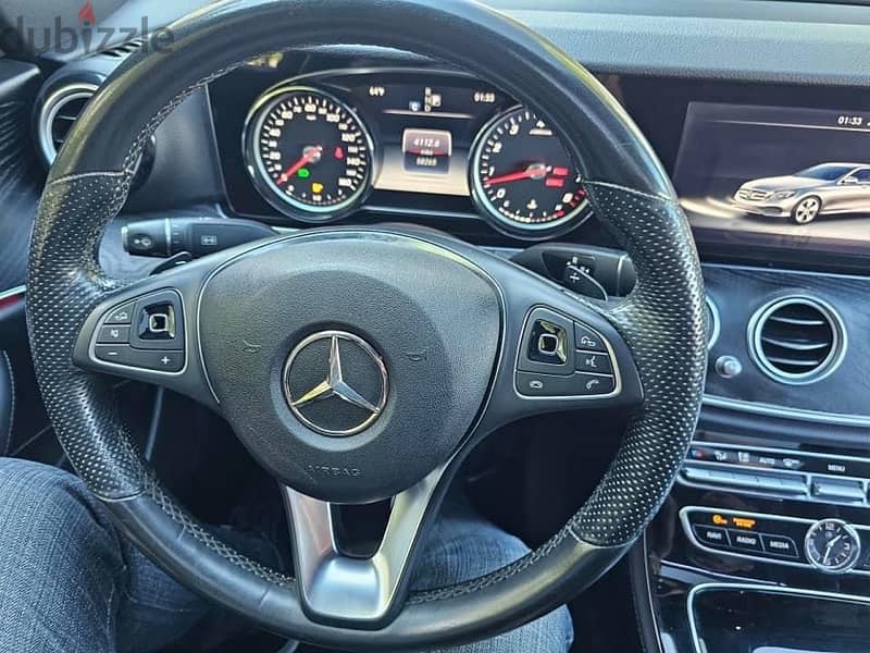 Mercedes-Benz E-Class 2017 9