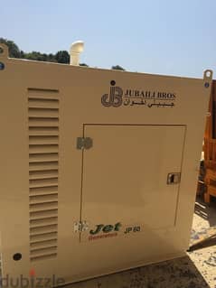 jbaily generator 60 kva مولد كهرباء + خزان