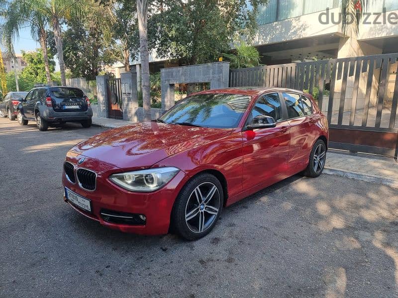 BMW 1-Series 2012 1