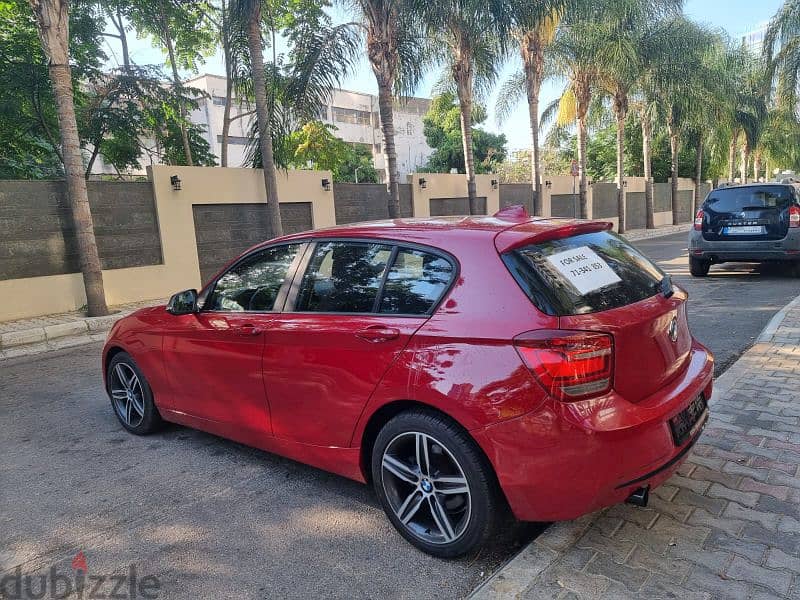 BMW 1-Series 2012 2