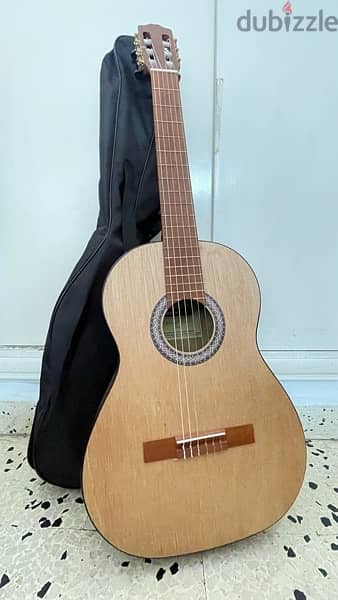 Demetrias Classical Guitar + Bag 0