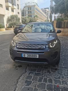 Land Rover Discovery 2018 0