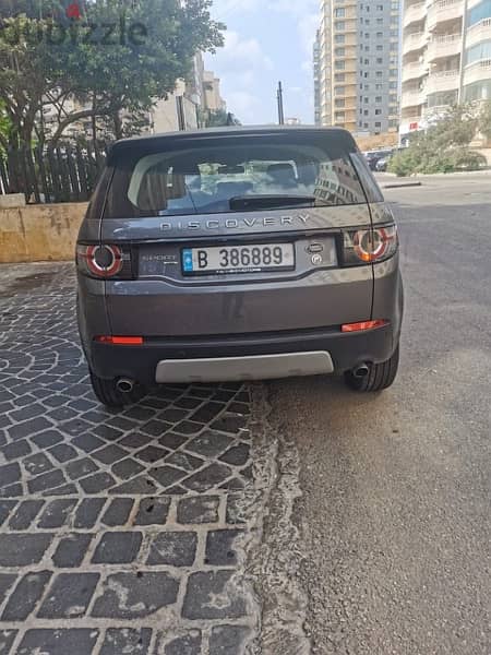 Land Rover Discovery 2018 2