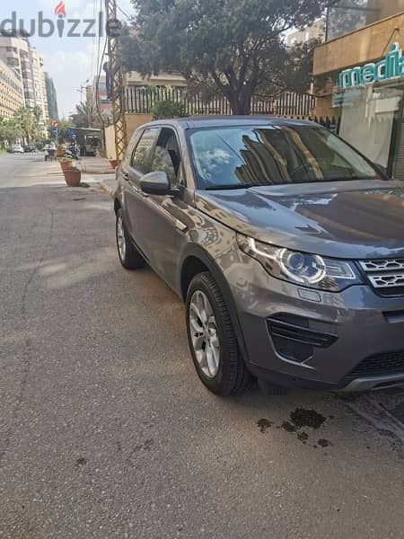 Land Rover Discovery 2018 5