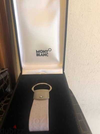 MONT BLANC PORTE CLE