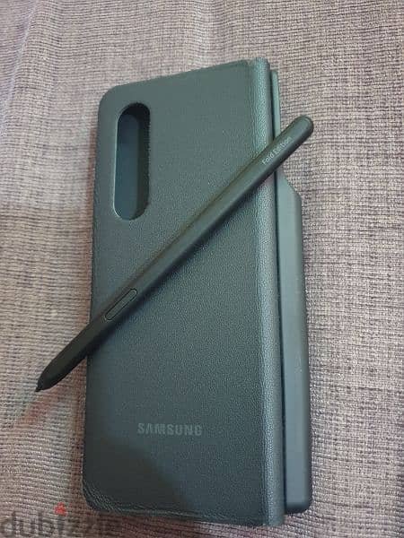 Samsung z fold 3 original smart cover with original S-pen 3