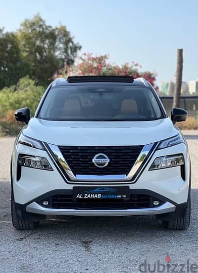 Nissan Rogue Platinium