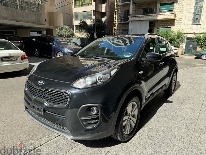 Kia Sportage 2018 1