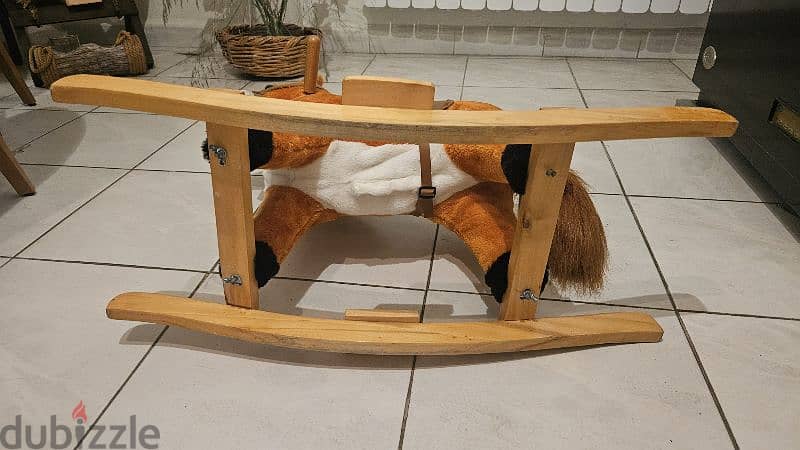 wooden rocking horse 3