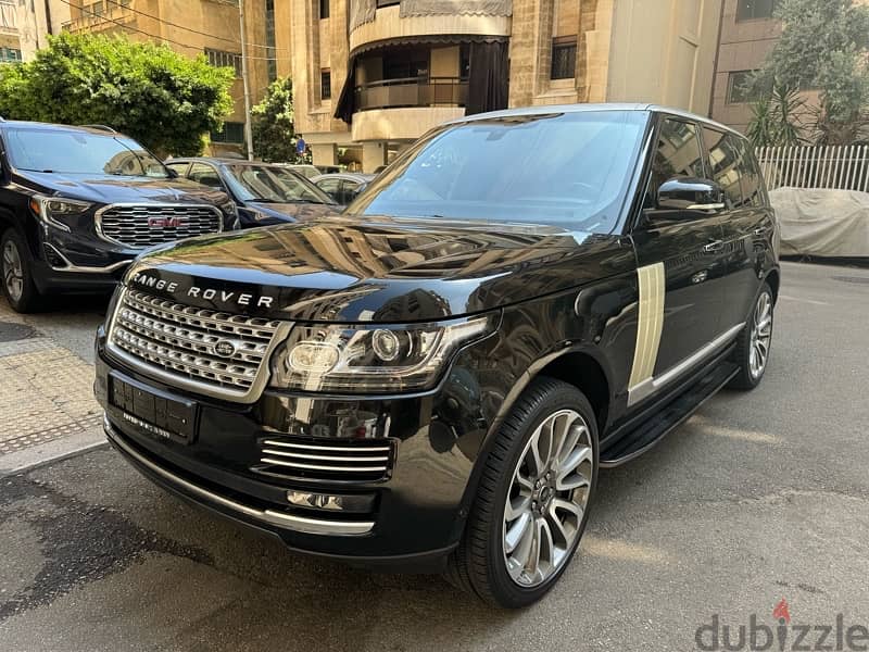 Range Rover Vogue autobiography 2016 0