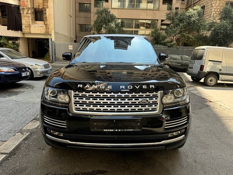 Range Rover Vogue autobiography 2016 1