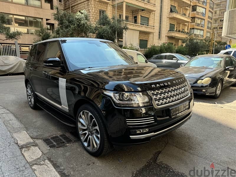 Range Rover Vogue autobiography 2016 2