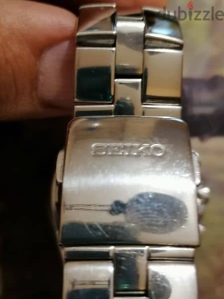 seiko arctura kinetic chronograph 3