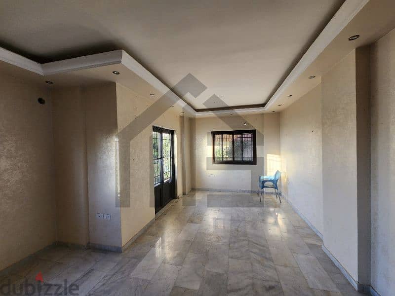 Apartment with garden for sale شقة مع حديقة للبيع 2