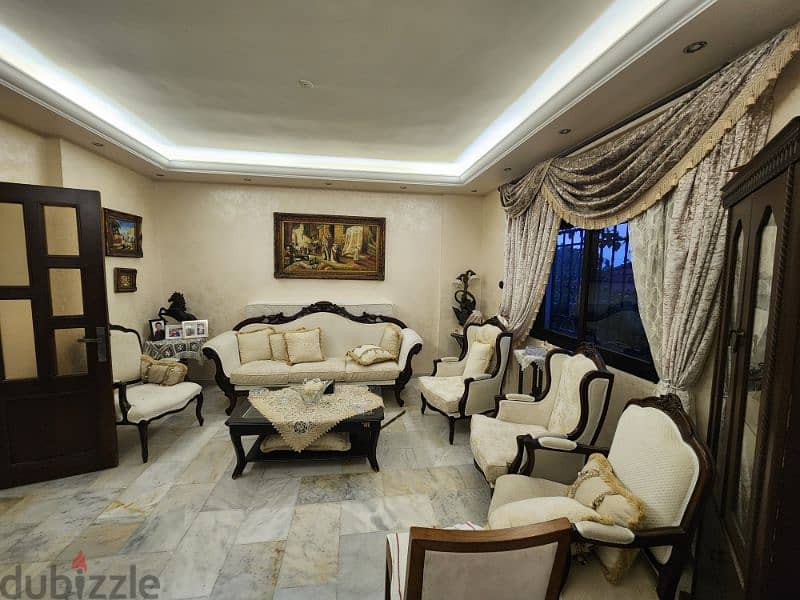 Apartment with garden for sale شقة مع حديقة للبيع 0