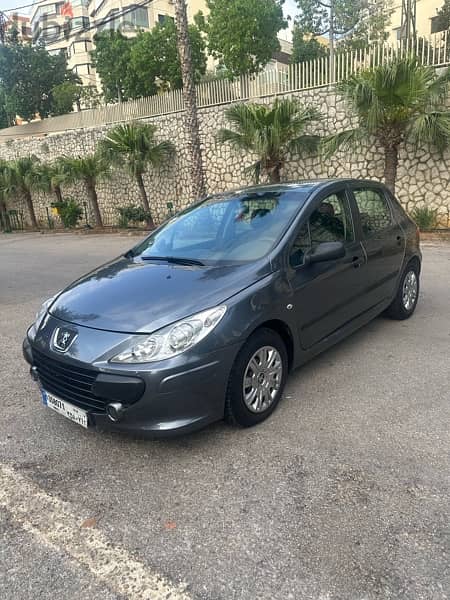 Peugeot 307 xr 2008 1