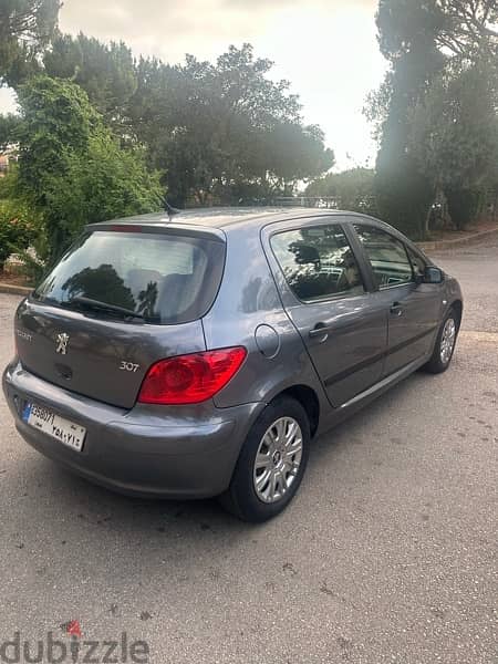 Peugeot 307 xr 2008 3