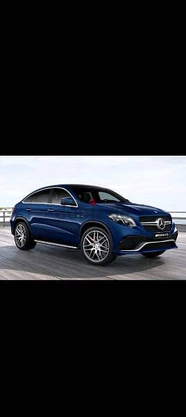 Mercedes gle 400 coupe 125 $اسعار حسب المدة