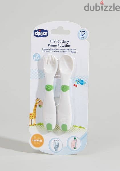 Chicco first cutlery 1