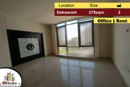 Dekweneh 275m2 | Office For Rent | Prime Location | High End | AA |