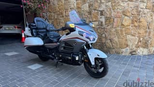 Honda Gold Wing 2015 Airbag