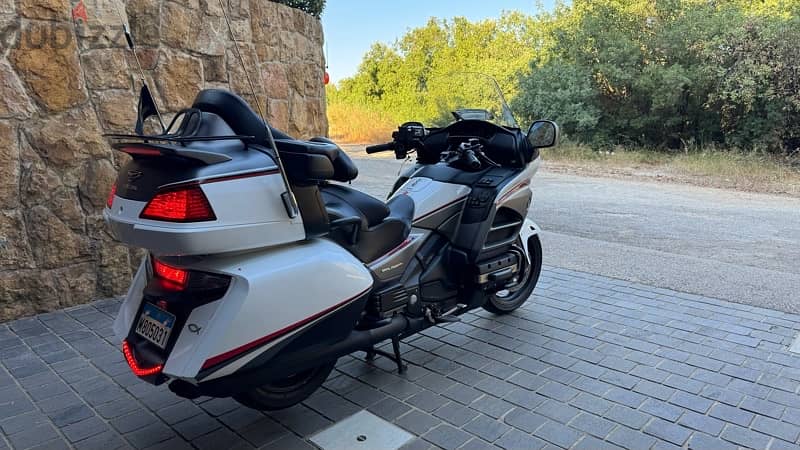 Honda Gold Wing 2015 Airbag 1