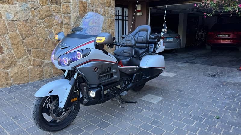 Honda Goldwing 2015 Airbag 4