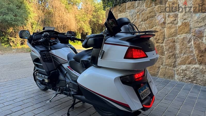 Honda Gold Wing 2015 Airbag 5