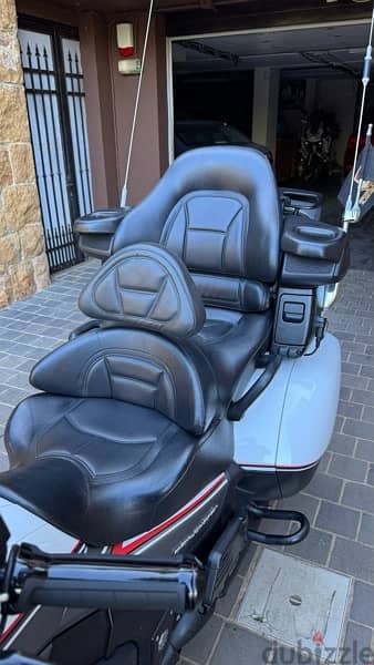 Honda Goldwing 2015 Airbag 7