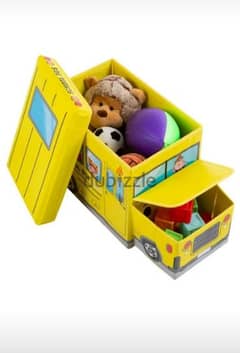 2in1 toybox and chair for kids