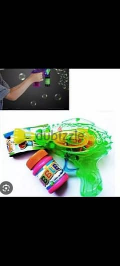 soap bubbles guns