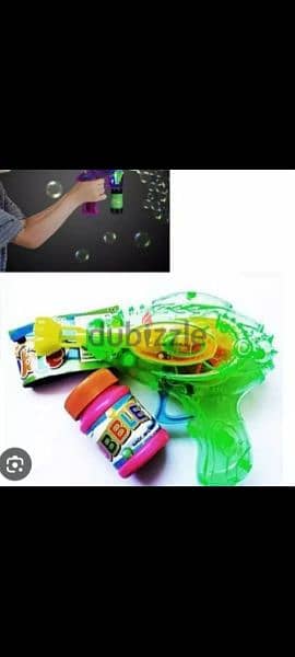 soap bubbles guns 0