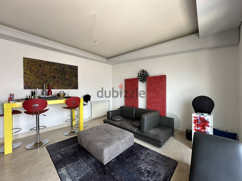 Achrafieh Duplex For Sale | Private Terrace | City View 2