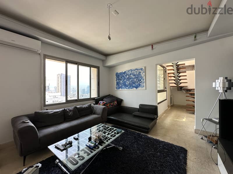 Achrafieh Duplex For Sale | Private Terrace | City View 3