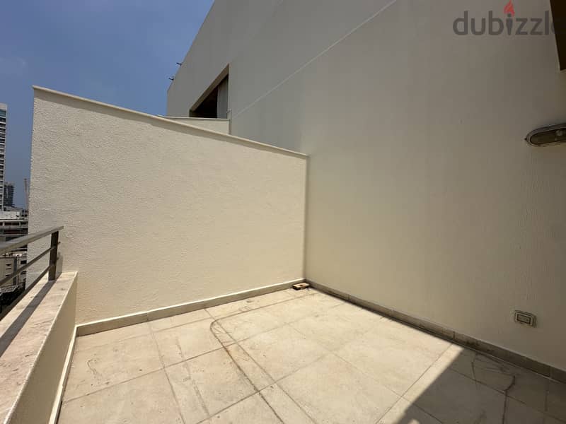 Achrafieh Duplex For Sale | Private Terrace | City View 7