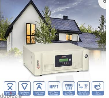 MICROTEK Solar PCU Inverter UPS 2035/24V ميكروتيك يو بي اس انفرتر