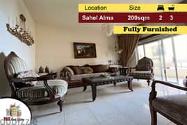 Sahel Alma 200m2 | 40m2 Terrace | Furnished | View | ELO | 0