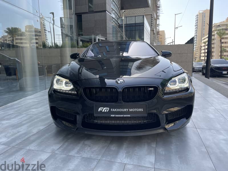 BMW M6 2014 0