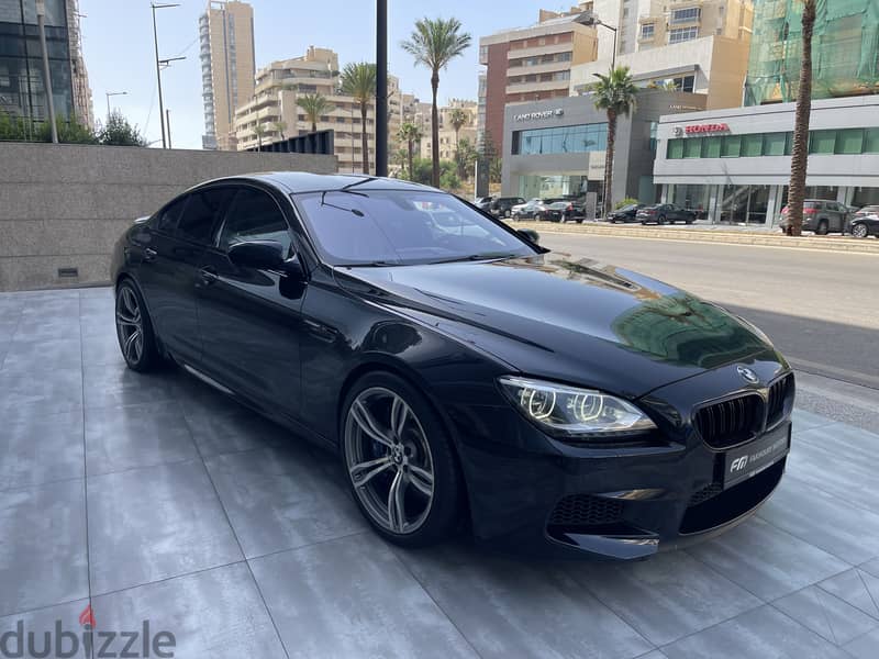 BMW M6 2014 2