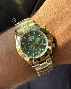 Rolex Daytona Gold Green Dial